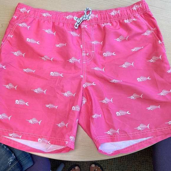 maamgic Swim Maamgic Hot Pink Mens Swim Trunks Poshmark